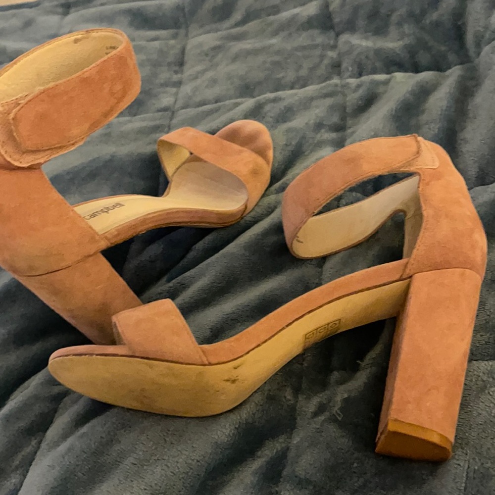 Jeffrey Campbell Mauve suede 9